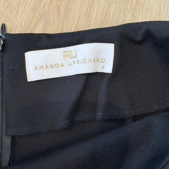 Amanda Uprichard Small ruched ruffle pants Black - Picture 8 of 8